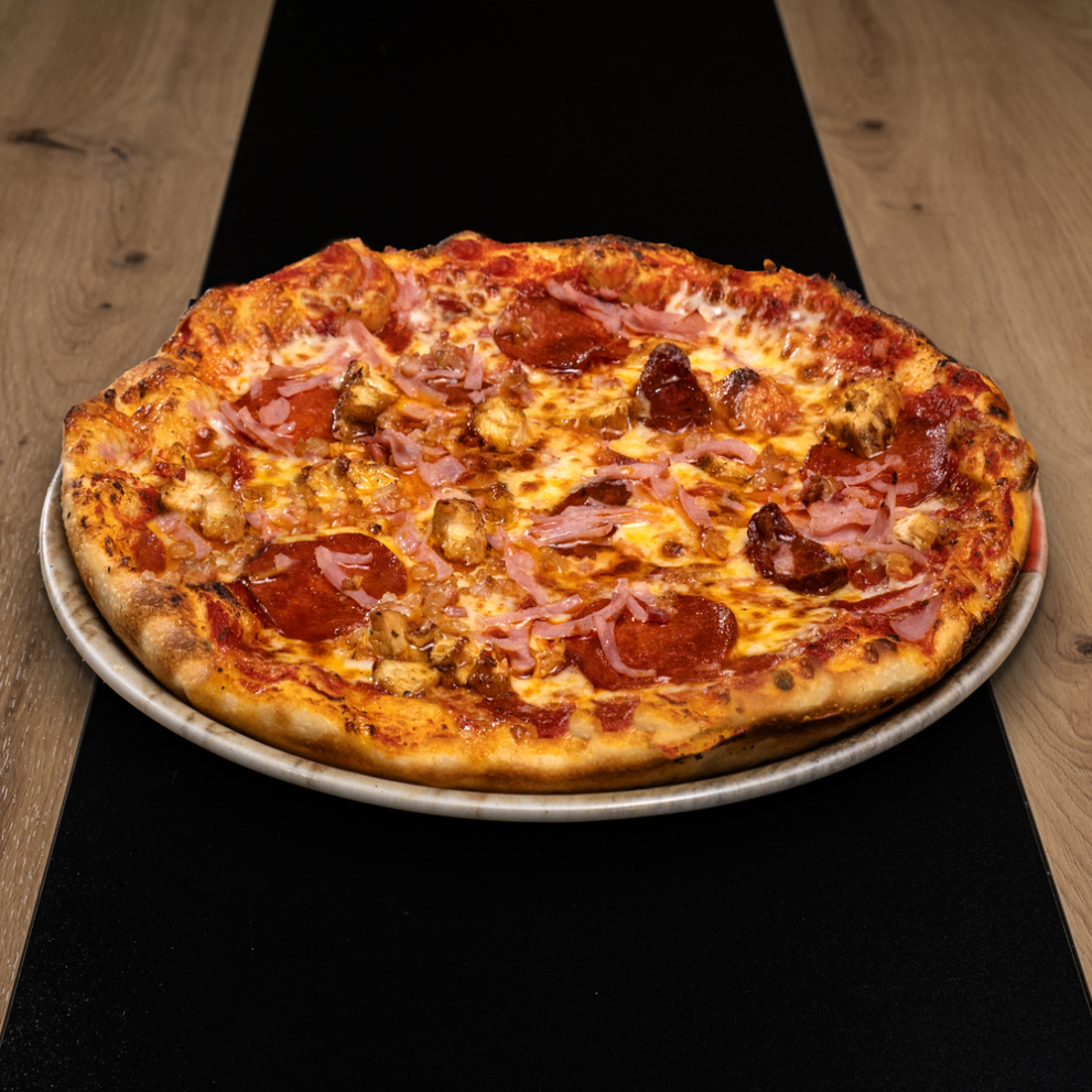 18-20 cm-es pizzák